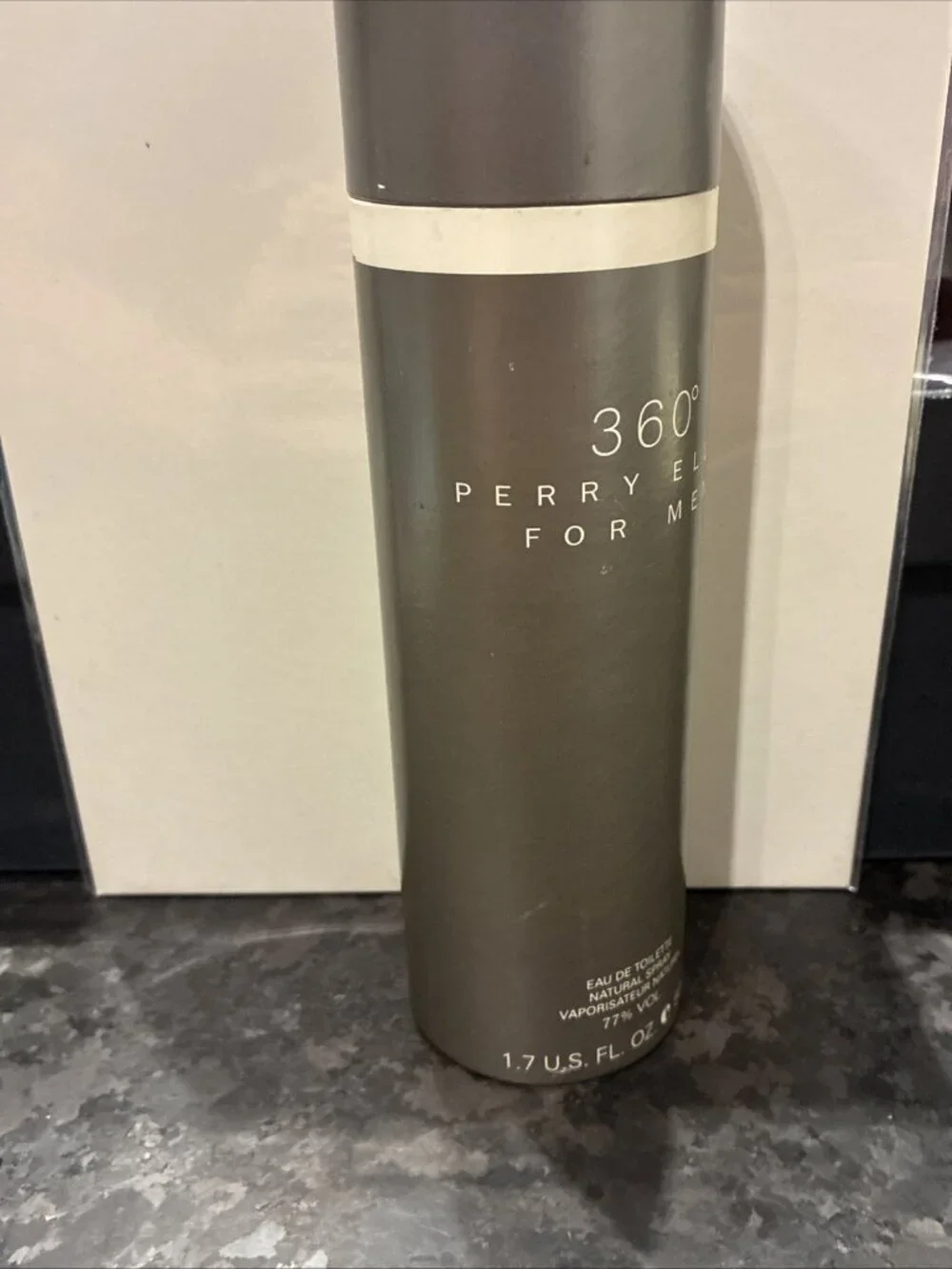 Perry Ellis 360 for Men 1.7 Fl Oz Luxury Men's Fragrance Brand New In BOX
